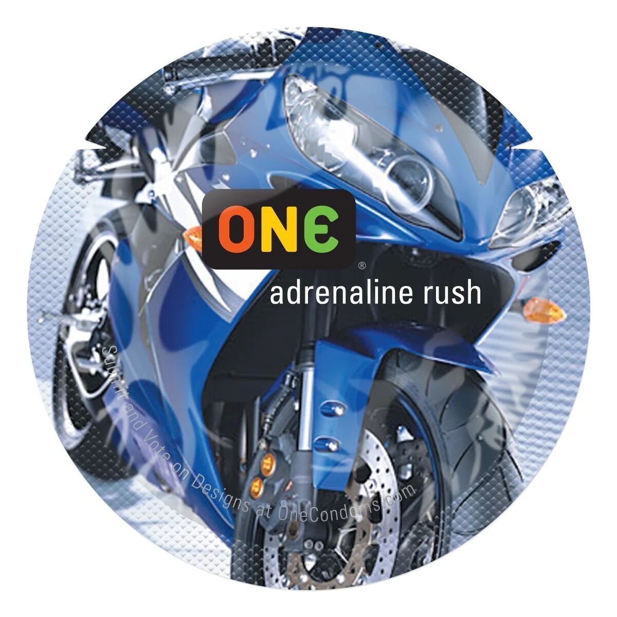 Набор презервативов ONE Color Sensations, 100 шт, цветные, 10 цветов, со смазкой, упаковка-тубус