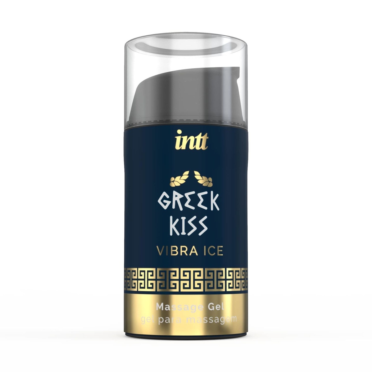 Стимулювальний гель для анілінгусу, римінгу й анального сексу Intt Greek Kiss (15 мл)