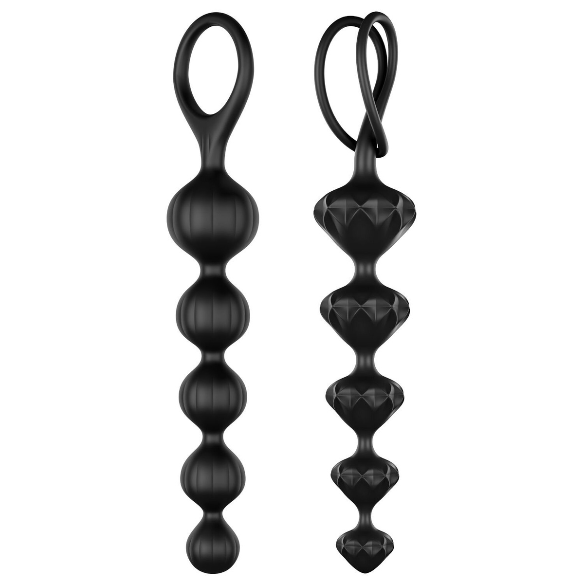 Анальні буси Satisfyer Beads Black