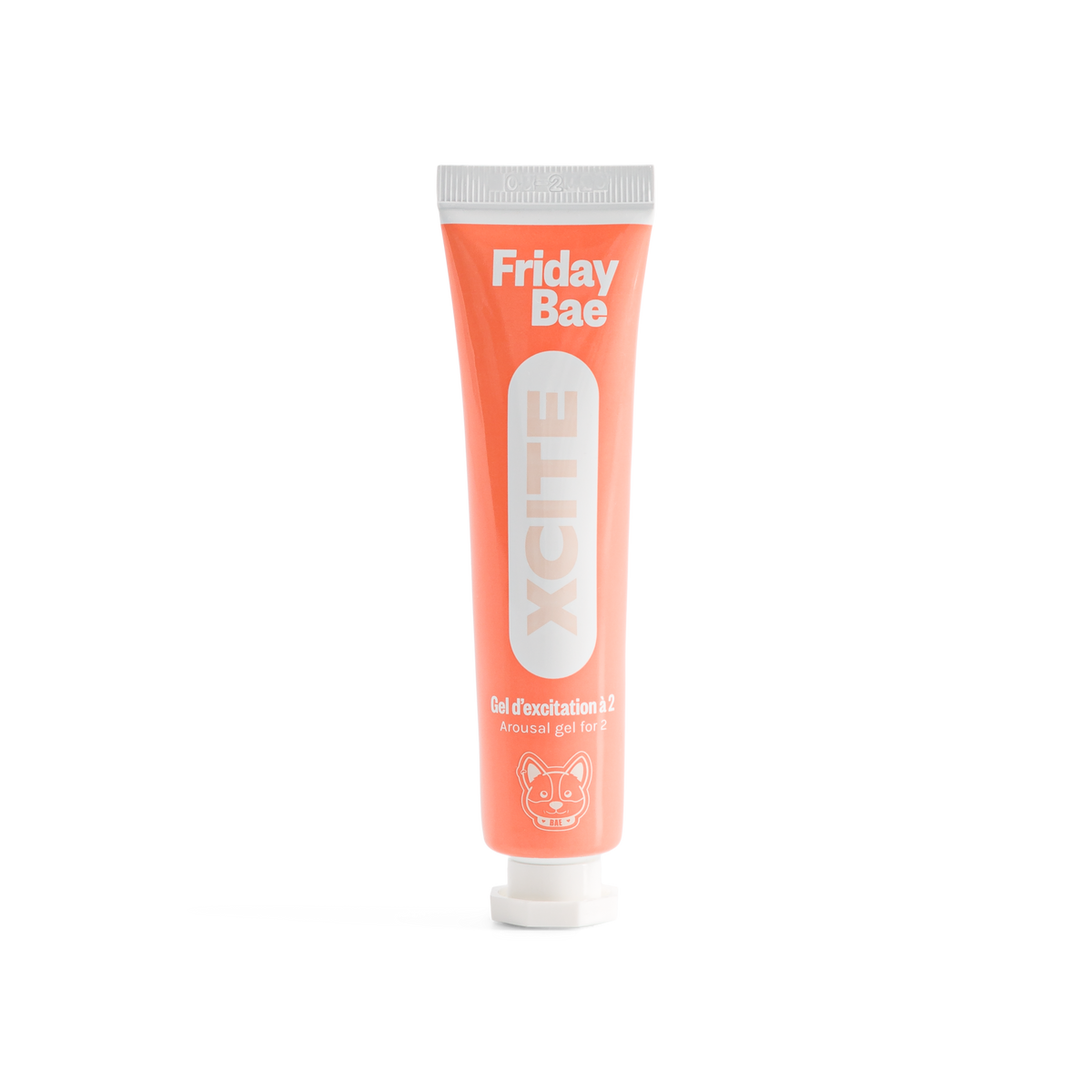 Стимулюючий гель для пар XCITE Friday Bae, 15 мл