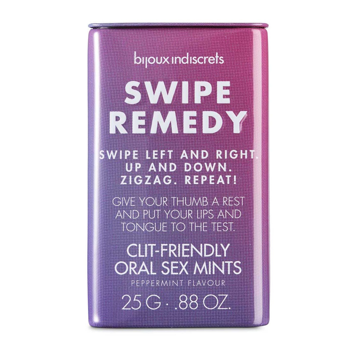 М'ятні цукерки для орального сексу Swipe Remedy Bijoux Indiscrets , 25 г.