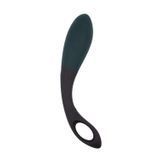 Анальный стимулятор Alive Black Heart Teal Black, макс. диаметр 3,6см