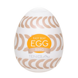 Мастурбатор-яйцо Tenga Egg Ring с ассиметричным рельефом