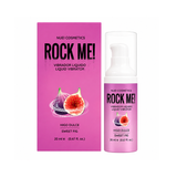 Жидкий вибратор ROCK ME! Nuei, средняя интенсивность, вкус: сладкий инжир, 20 мл