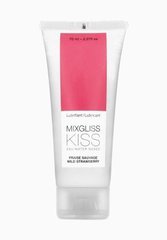 Лубрикант на водній основі MixGliss KISS Wild Strawberry, 70 мл