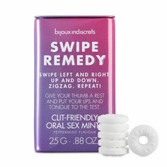 Мятные конфеты для орального секса Swipe Remedy Bijoux Indiscrets, 25 г.