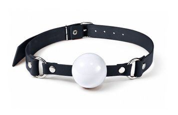 Кляп силиконовый Feral Feelings Silicon Ball Gag Black/White