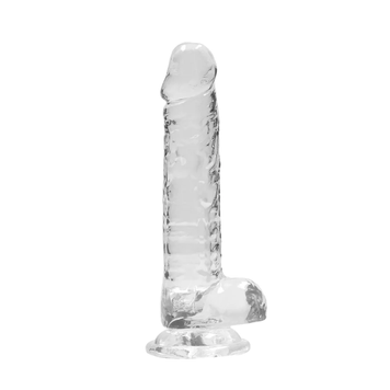 Фаллоимитатор Realrock Dildo 7" Transparent