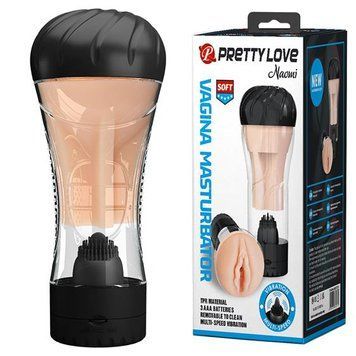Мастурбатор Pretty Love Naomi Masturbator Cup Vagina
