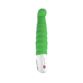 Вібратор точки G Fun Factory PATCHY PAUL fresh green, гнучкий, 12 режимів
