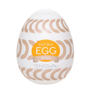 Мастурбатор-яйцо Tenga Egg Ring с ассиметричным рельефом