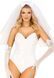 Фата нареченої Leg Avenue Tiered bridal veil O/S Whie