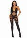 Бодистокинг Leg Avenue Illusion halter bodystocking One size Black, доступ
