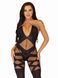 Бодистокинг Leg Avenue Illusion halter bodystocking One size Black, доступ