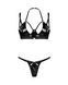 Комплект Obsessive Keira Lise 2-pcs set , S/M