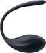 Смарт-виброяйцо Satisfyer Ribbed Petal Connect App Black