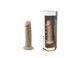 Фалоімітатор SilexD Robby Real Skin Flesh (MODEL 2 size 6in), 15,4 см, d - 3,5 см