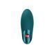 Вібратор Fun Factory Charme Bottle Green, 12 режимів вібрації, перезаряджуваний