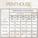 Бодистокинг в крупную сетку Penthouse - Body Search White S/L