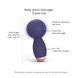 Минивибромассажер Love To Love Itsy Bitsy &ndash; Midnight Indigo