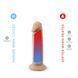 Фалоімітатор SilexD Robby Real Skin Flesh (MODEL 2 size 6in), 15,4 см, d - 3,5 см