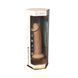 Фалоімітатор SilexD Robby Real Skin Flesh (MODEL 2 size 6in), 15,4 см, d - 3,5 см