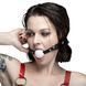 Кляп силиконовый Feral Feelings Silicon Ball Gag Black/White
