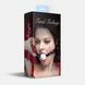 Кляп силиконовый Feral Feelings Silicon Ball Gag Black/White