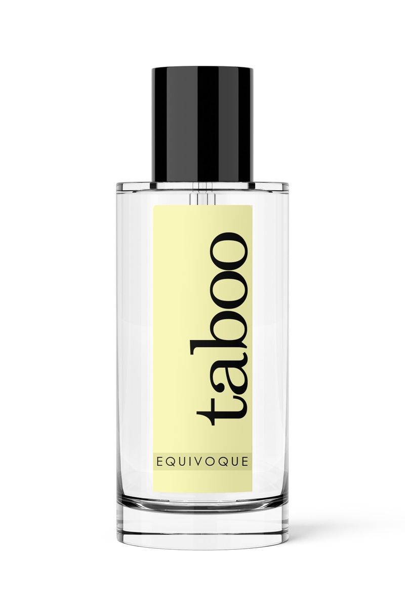 Духи унисекс с феромонами и афродизиаками Taboo Equivoque, 50 мл