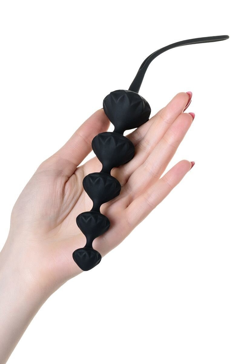 Анальні буси Satisfyer Beads Black