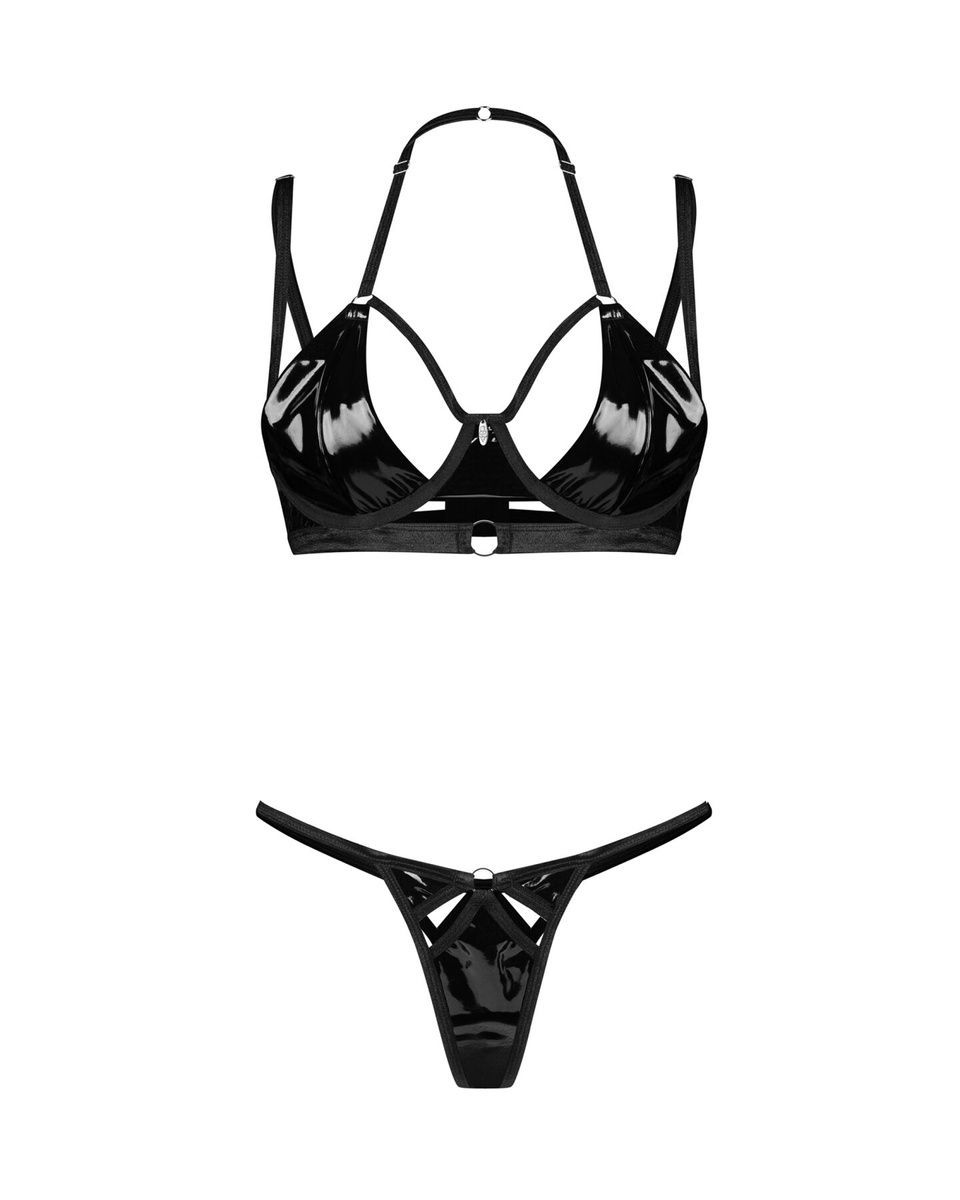 Комплект Obsessive Keira Lise 2-pcs set , S/M