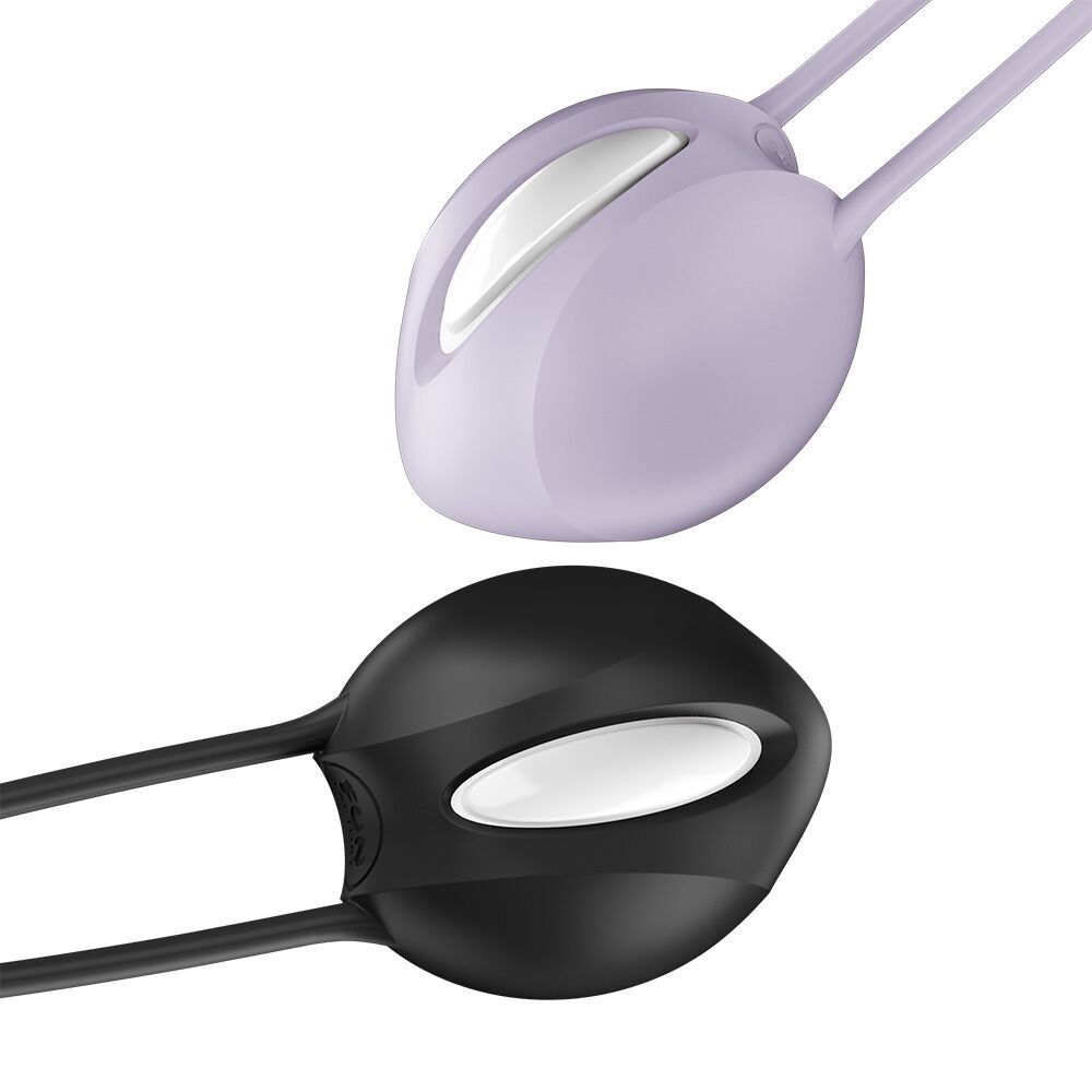 Вагінальна кулька Fun Factory SMARTBALL UNO Purple, 40 г