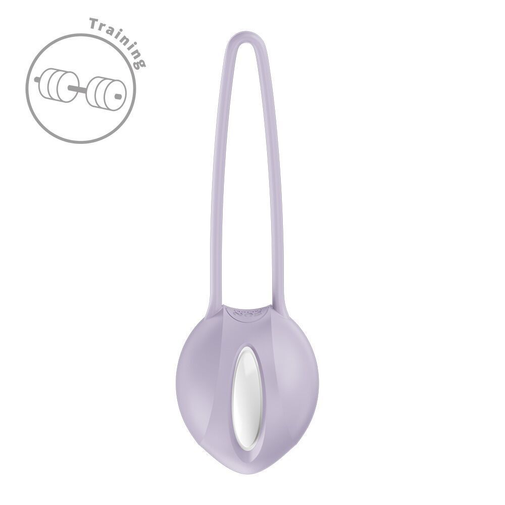 Вагінальна кулька Fun Factory SMARTBALL UNO Purple, 40 г
