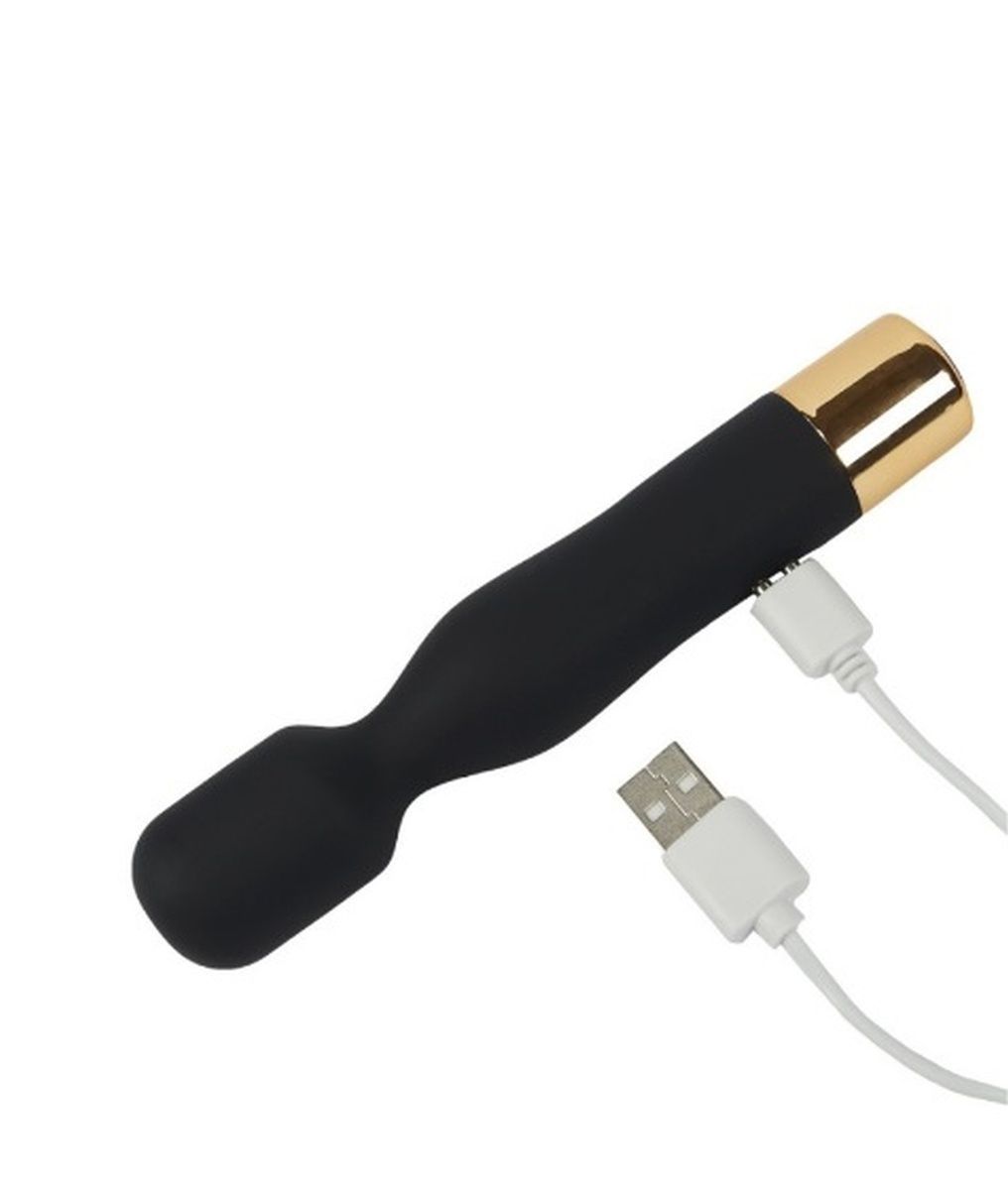 Вібромасажер Vibrating Spear GSpot Vibrator Black