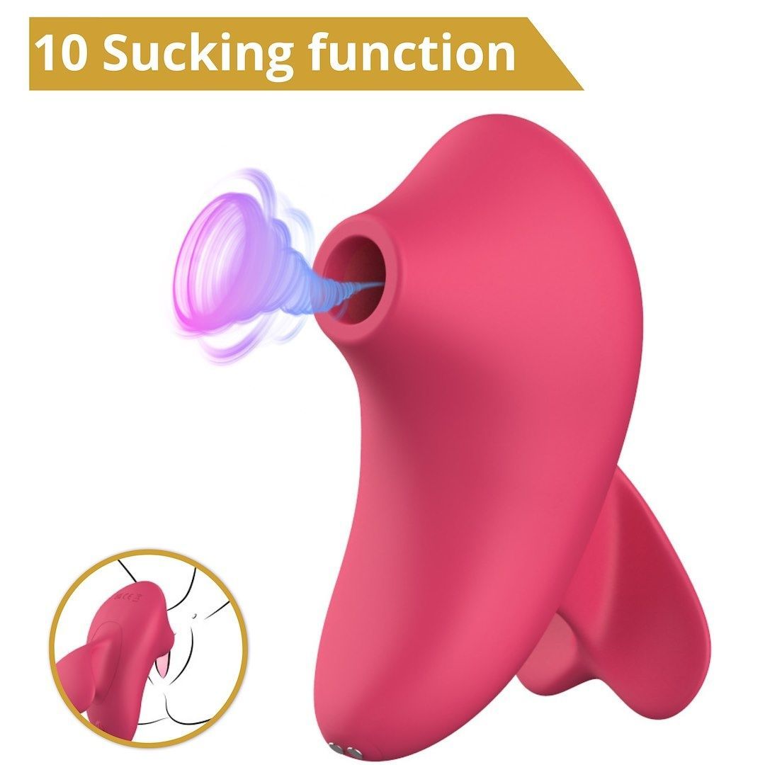 Вакуумний стимулятор клітора Erospace Sweet Play Critoral Suction Vibrator A15