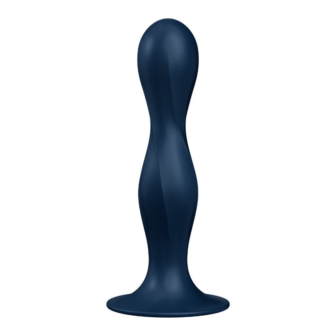 Дилдо Satisfyer Double Ball-R Dark Blue