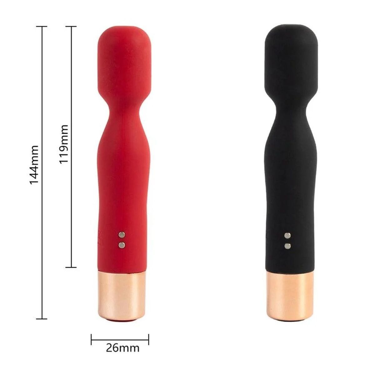 Вібромасажер Vibrating Spear GSpot Vibrator Black