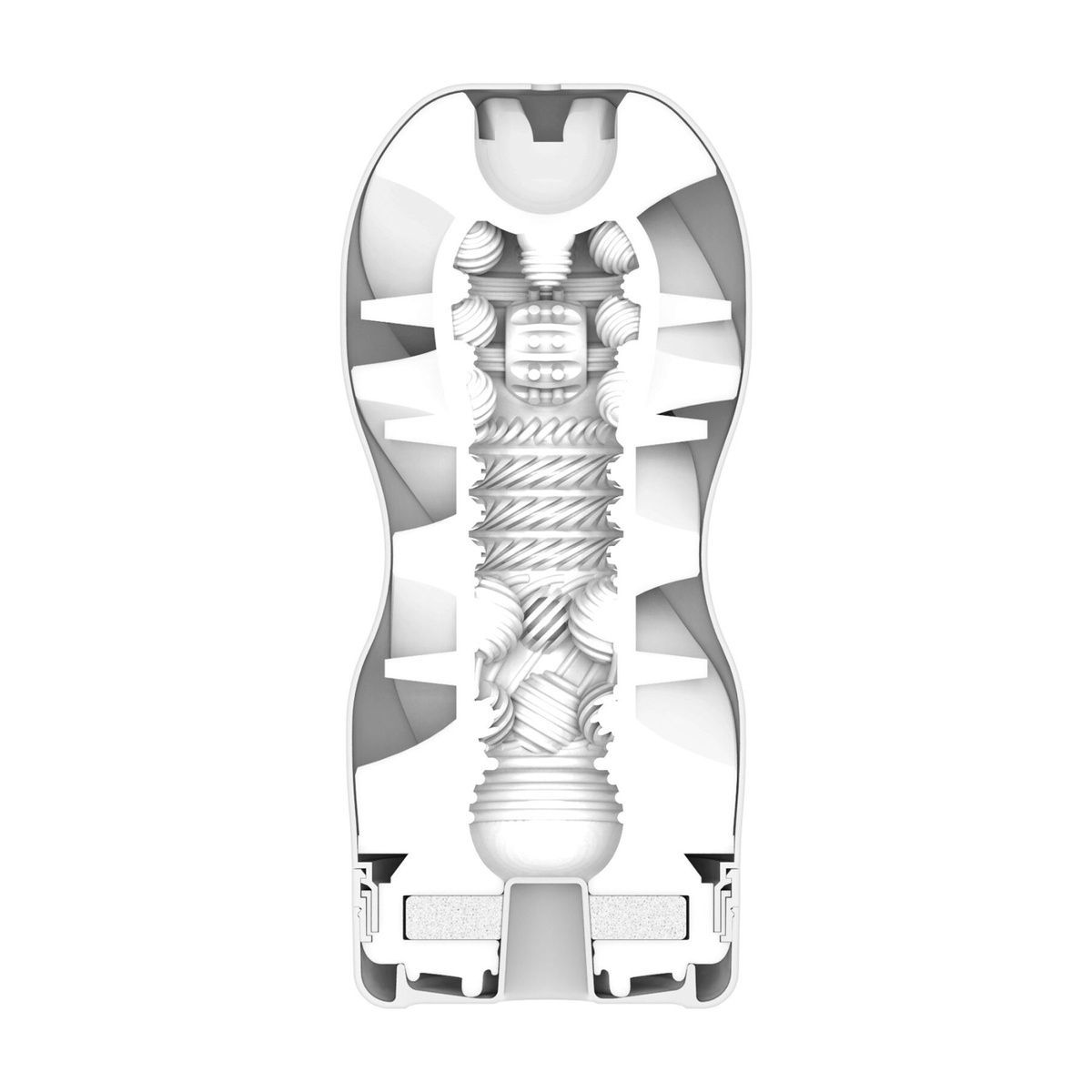 Мастурбатор Tenga Air Flow Cup GENTLE, эффект всасывания