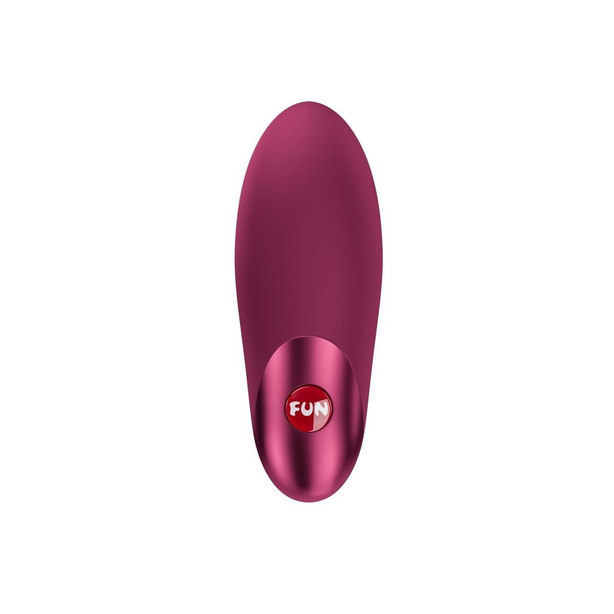 Вібратор Fun Factory Charme Wine Red, 12 режимів вібрації, перезаряджуваний