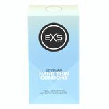 Ультратонкі презервативи EXS Nano Thin, 12 шт