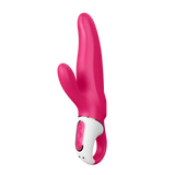Потужний вібратор-кролик Satisfyer Vibes Mr. Rabbit, два мотори, литий силікон, 12 режимів роботи