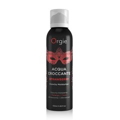 Шипуча зволожуюча пінка для масажу Acqua Crocante, Orgie