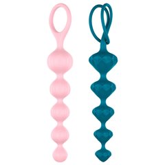 Анальні буси Satisfyer Beads Colored