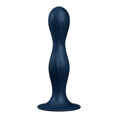 Дилдо Satisfyer Double Ball-R Dark Blue