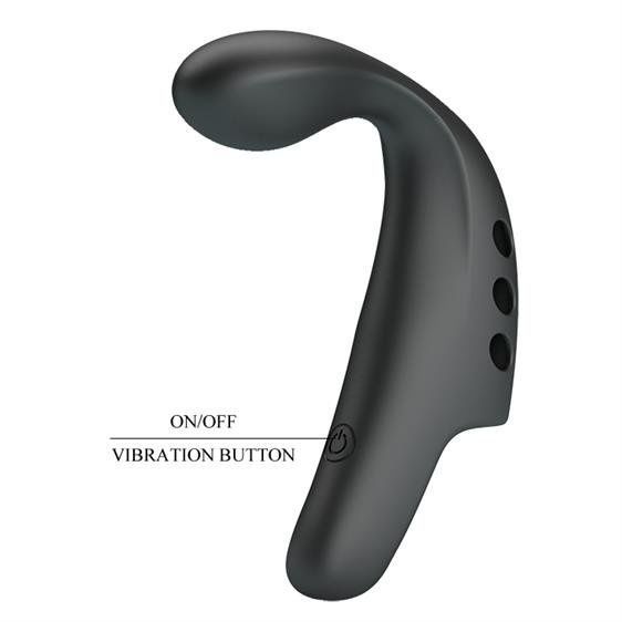 Вібратор на палець Pretty Love Fingering Vibrator Gordon Black