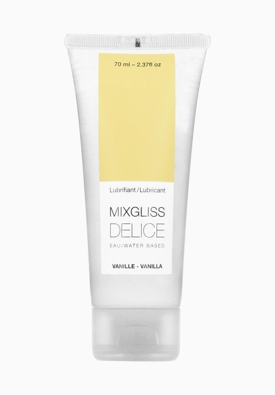 Лубрикант на водній основі MixGliss DELICE VANILLA , 70 мл