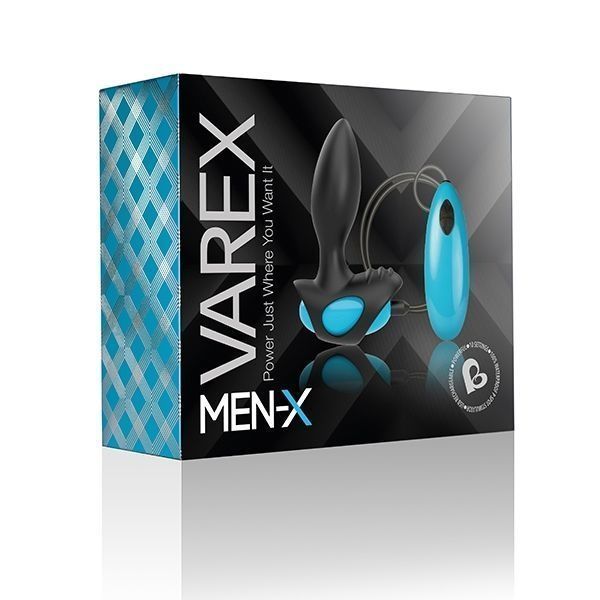 Анальна вібропробка Rocks Off Men-X &mdash; Varex