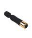 Вібромасажер Vibrating Spear GSpot Vibrator Black