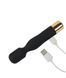Вібромасажер Vibrating Spear GSpot Vibrator Black