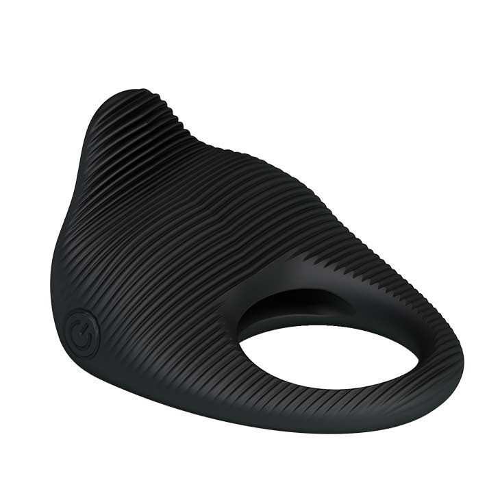 Ерекційне кільце Pretty Love Thimble Cock Ring Black